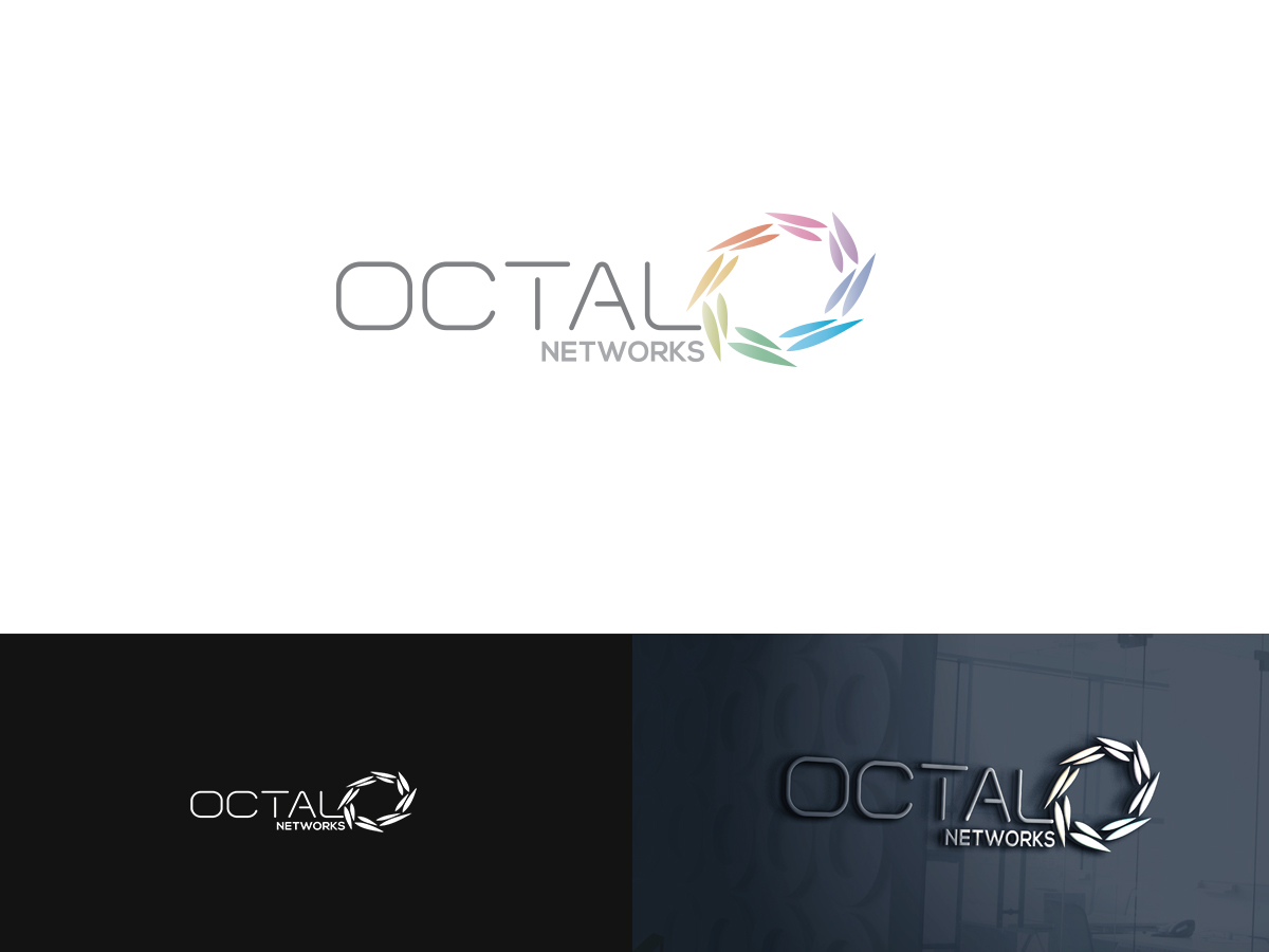 Logo-Design von ArtSamurai für Octal Networks, Inc. | Design #21260782