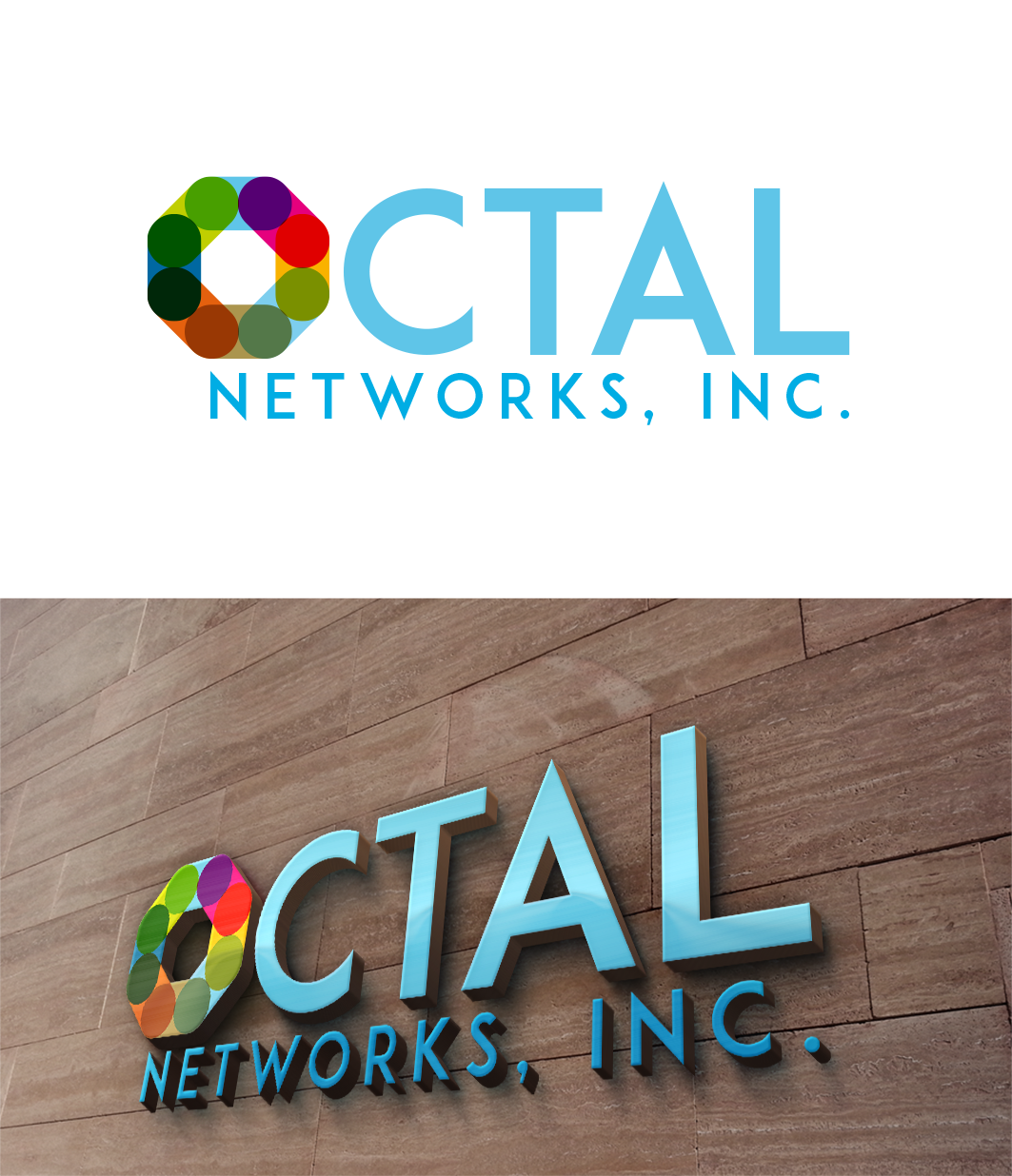 Logo Design by trufya for Octal Networks, Inc. | Design #21313942