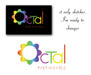 Logo Design by linaeli for Octal Networks, Inc. | Design #21302560
