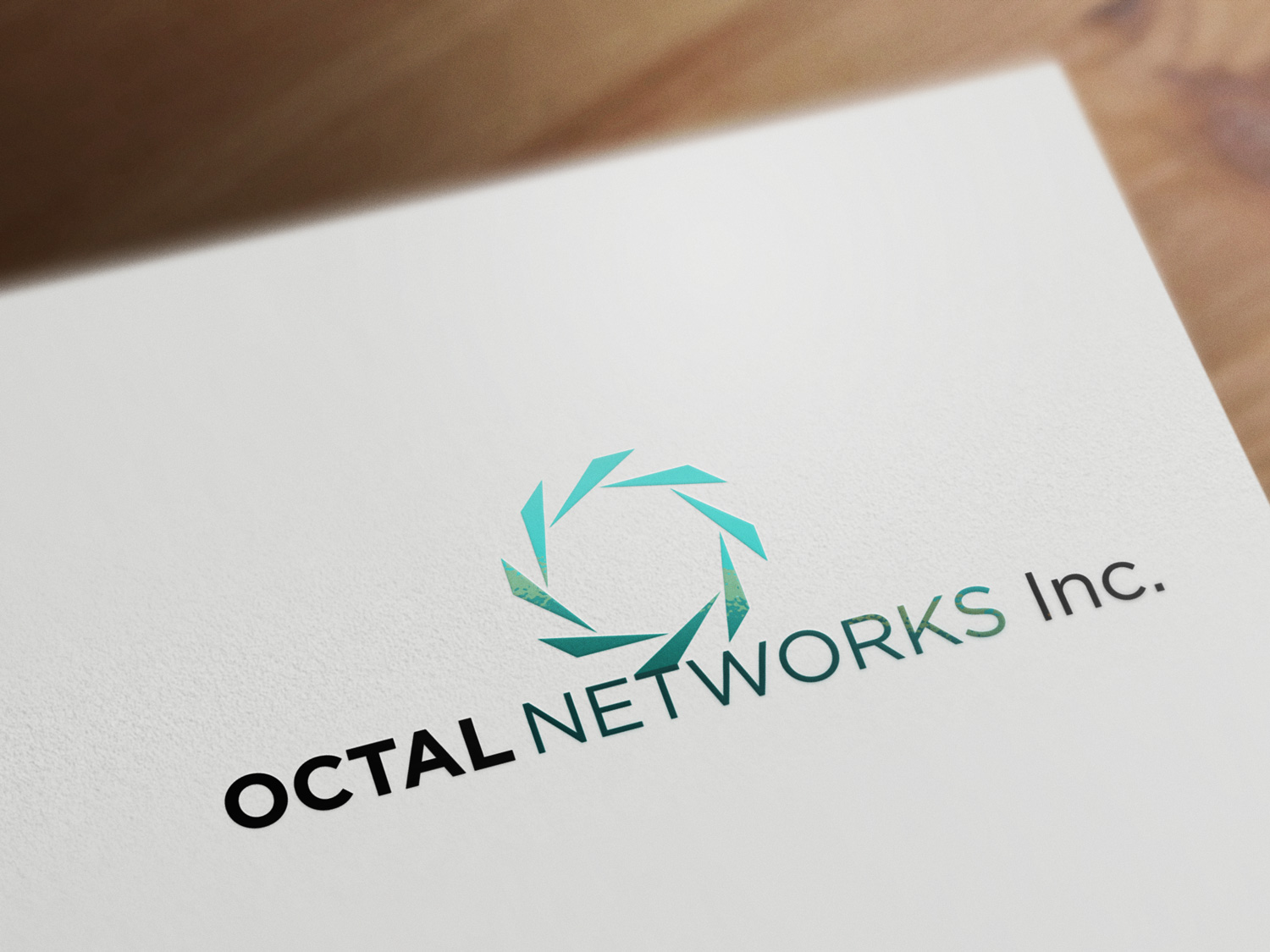 Logo Design by Vic for Octal Networks, Inc. | Design #21264853