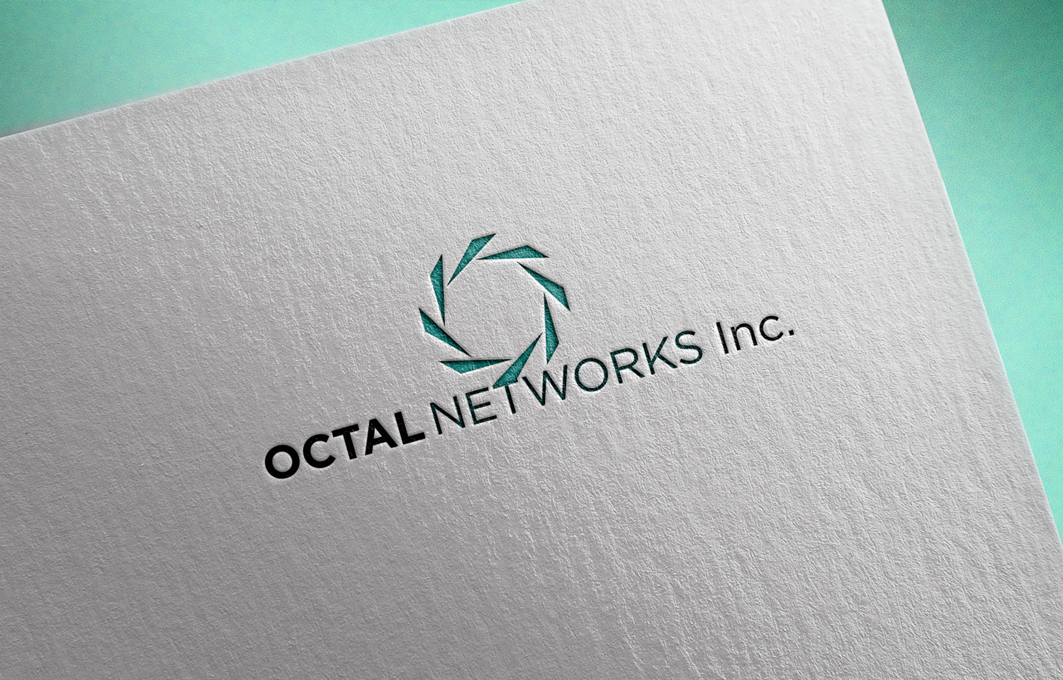 Logo Design by Vic for Octal Networks, Inc. | Design #21264854
