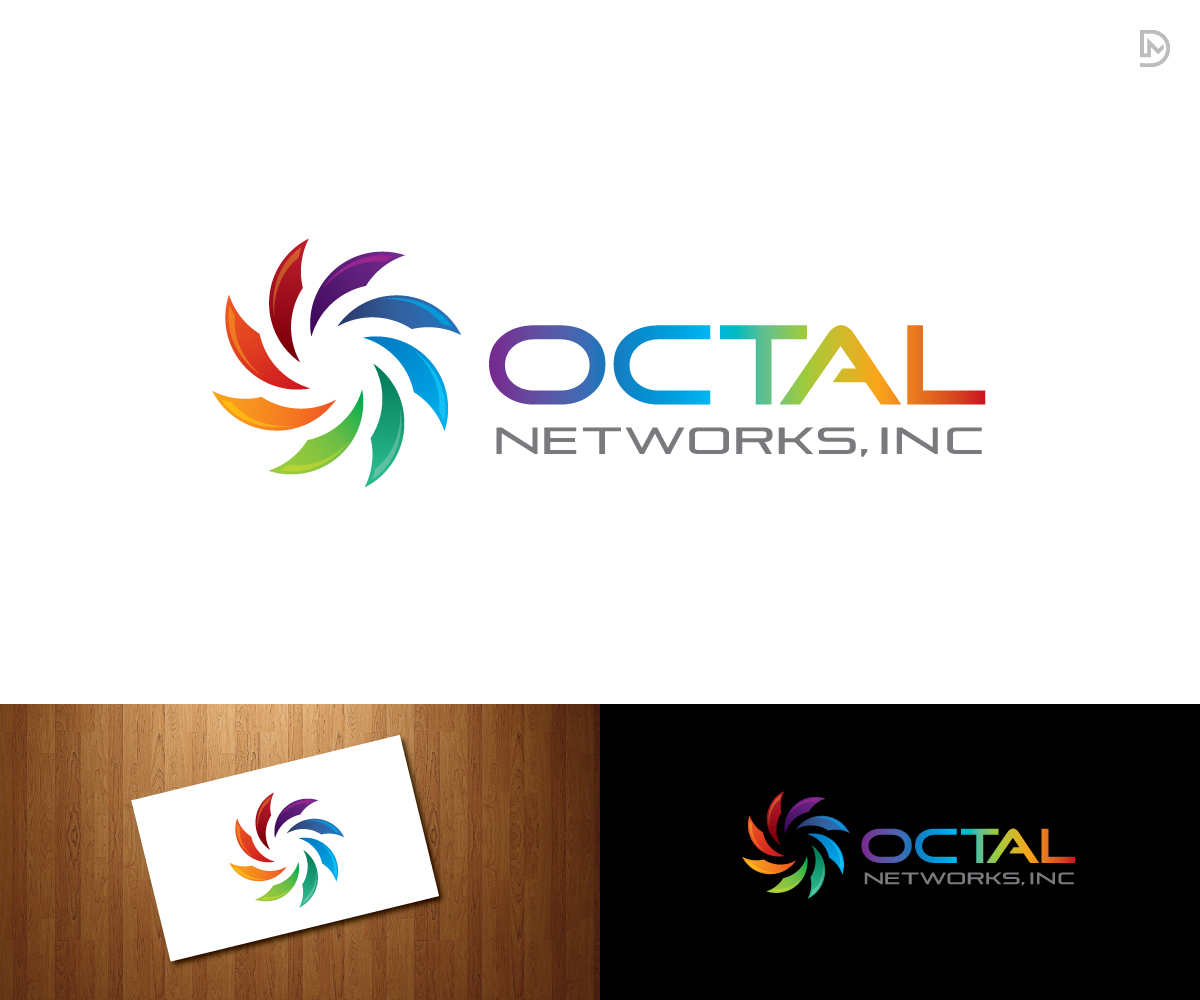 Logo Design by D_Mantra for Octal Networks, Inc. | Design #21262334