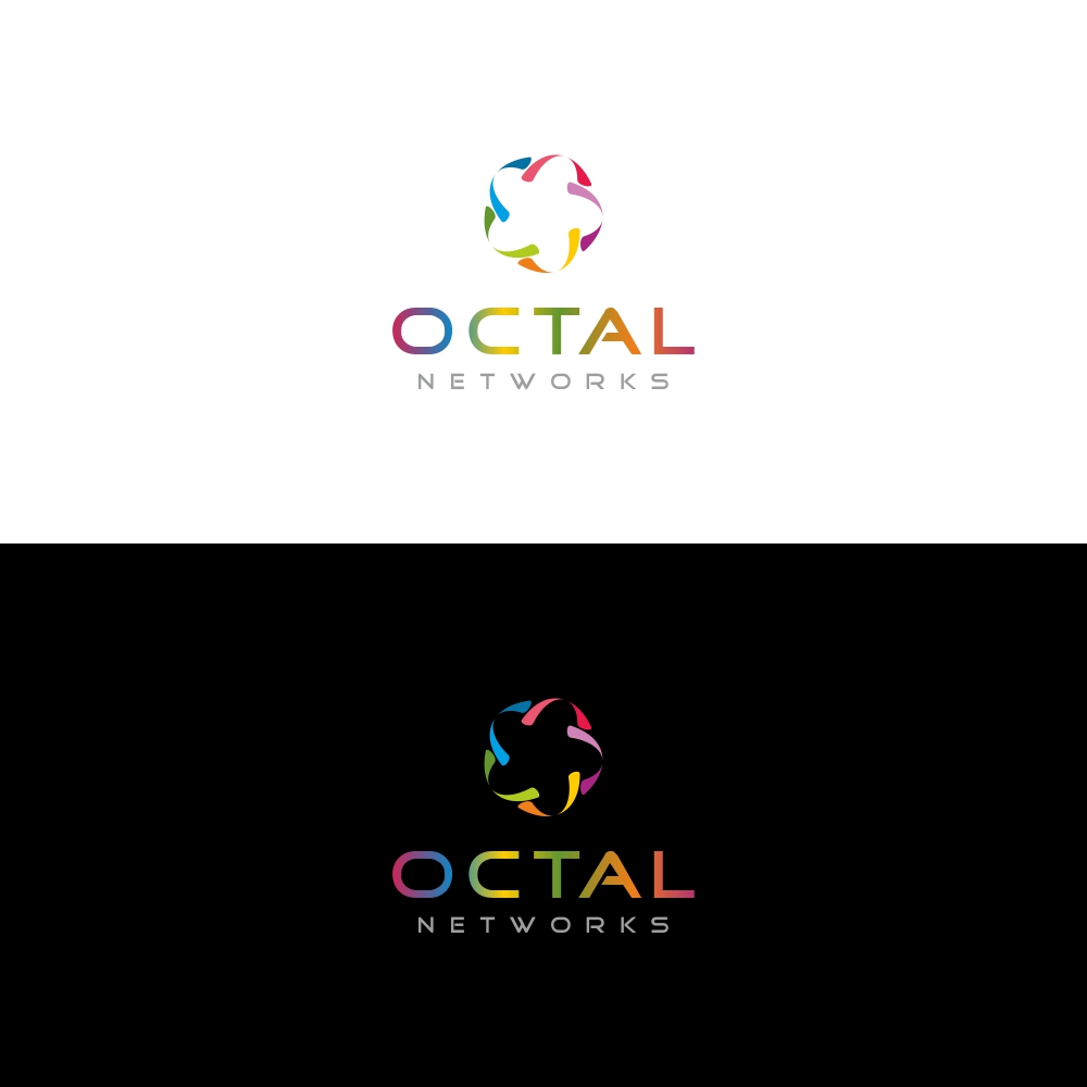 Logo Design by Basksh Designs for Octal Networks, Inc. | Design #21262291