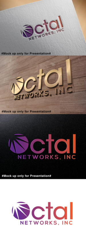 Logo Design by designmind78 for Octal Networks, Inc. | Design: #21285185