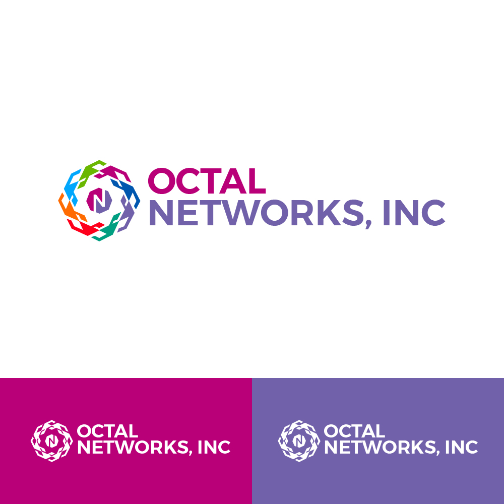 Logo Design by 9211-Media for Octal Networks, Inc. | Design #21280748