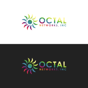 Logo Design by saher khan 2 for Octal Networks, Inc. | Design: #21261900