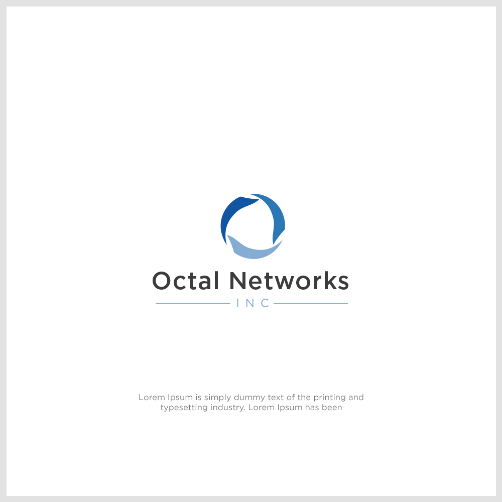 Logo Design by luthfansa 2 for Octal Networks, Inc. | Design #21286532