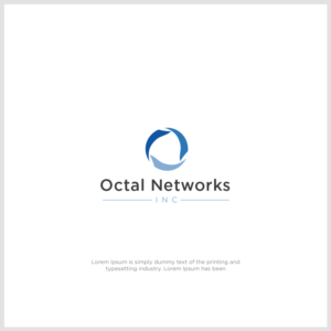 Logo Design by luthfansa 2 for Octal Networks, Inc. | Design: #21286532