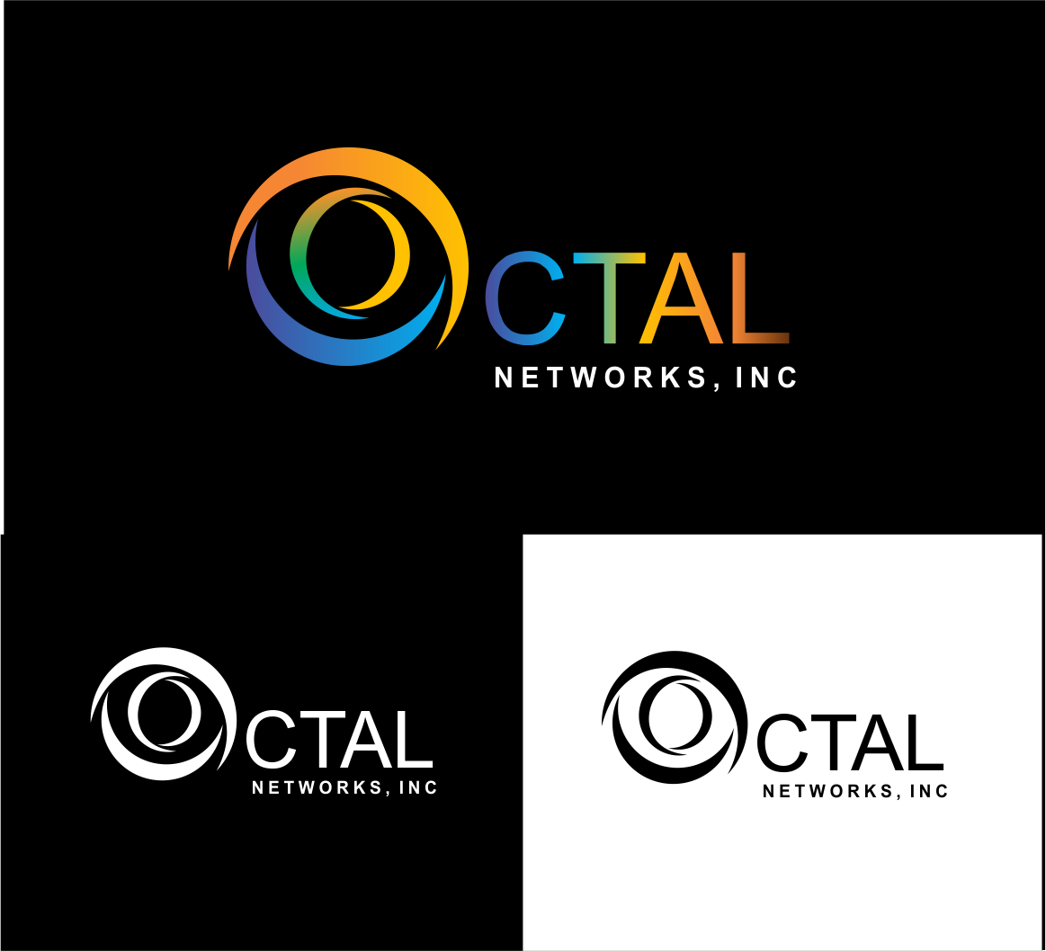 Logo Design by D/Art for Octal Networks, Inc. | Design #21313584