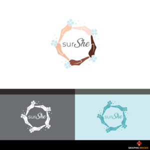 surSHE  | Logo Design by Graphic Bricks