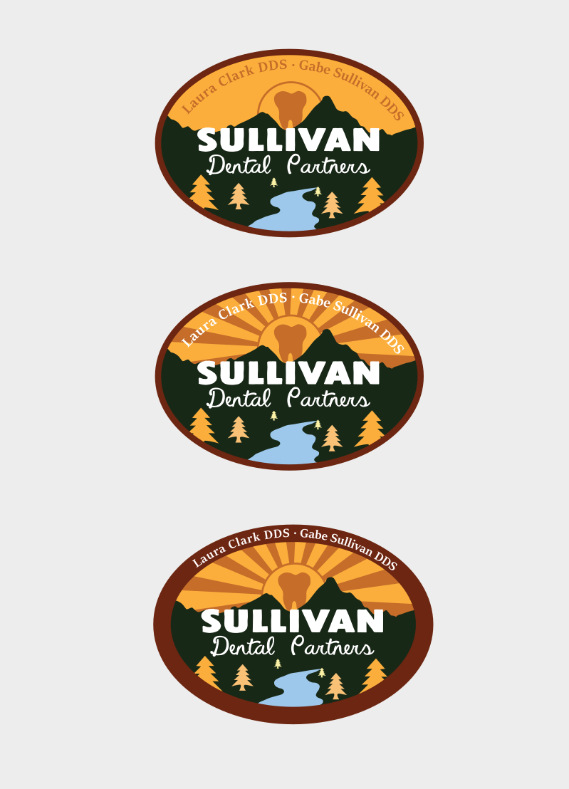 Logo Design by Yellow Digger Designs for Sullivan Dentistry | Design #21296281
