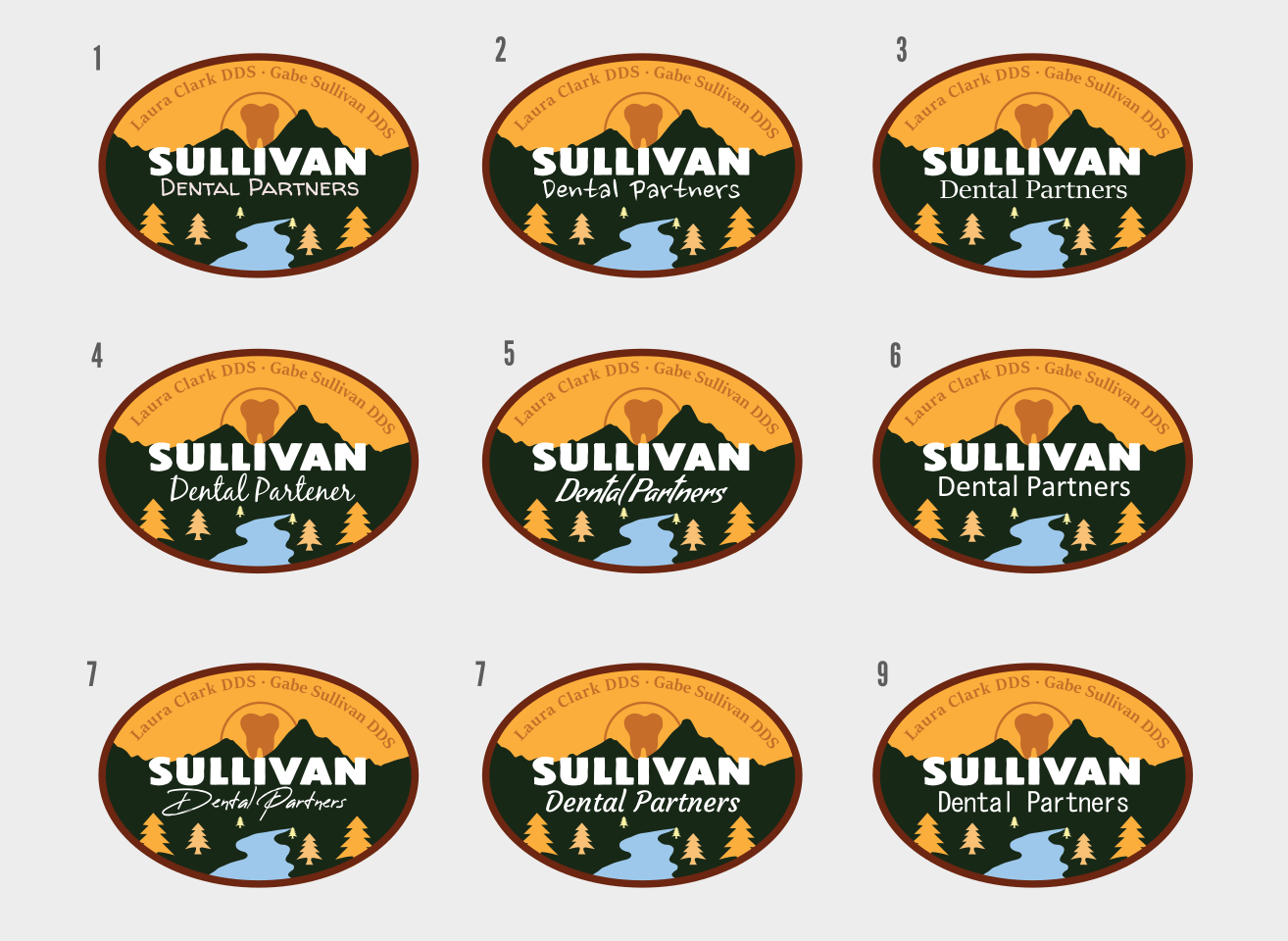 Logo Design by Yellow Digger Designs for Sullivan Dentistry | Design #21309402