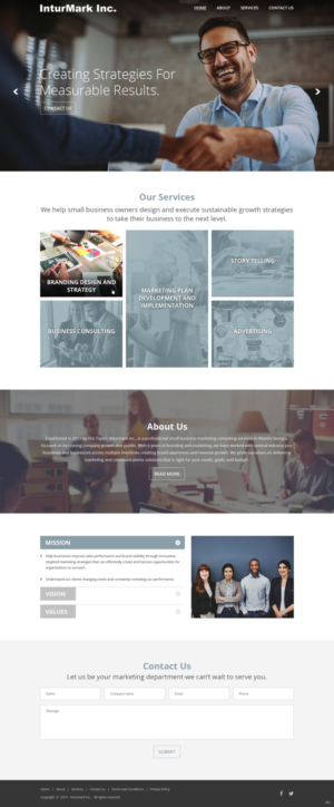 Wordpress Design by pb for this project | Design: #21286994