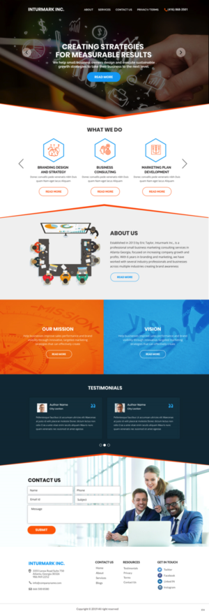 Wordpress Design by pb for this project | Design: #21286995