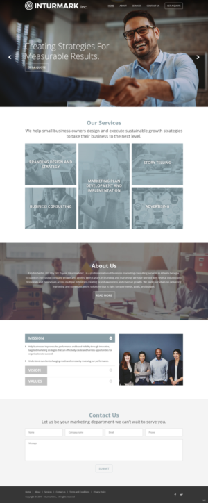 Wordpress Design by pb for this project | Design: #21296362