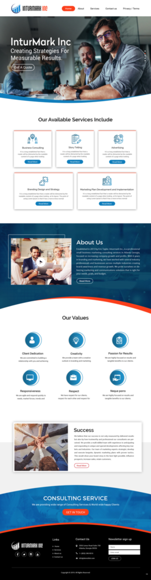Wordpress Design by pb for this project | Design: #21304555