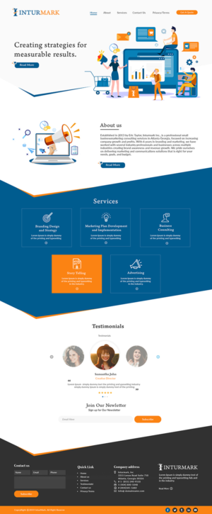 Diseño Wordpress por bdesigner9 para este proyecto | Diseño: #21284844