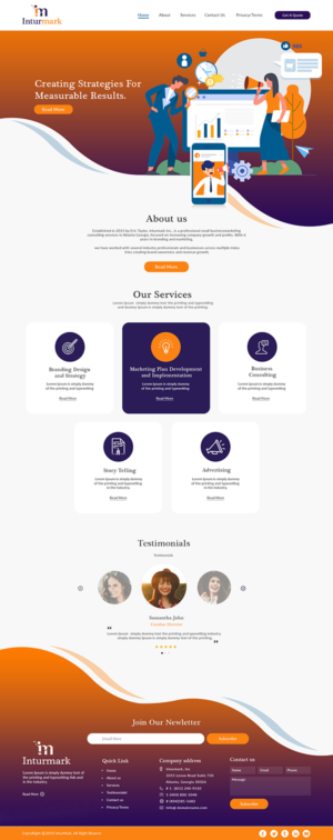 Wordpress Design by bdesigner9 for this project | Design: #21286041