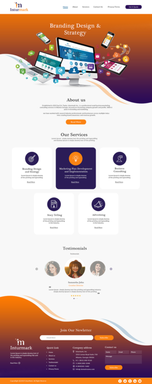 Wordpress Design by bdesigner9 for this project | Design: #21310459