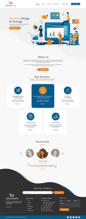 Wordpress Design by bdesigner9 for this project | Design: #21310460