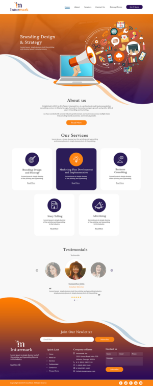 Wordpress Design by bdesigner9 for this project | Design: #21310461