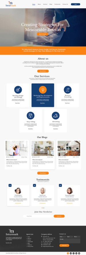 Wordpress Design by bdesigner9 for this project | Design: #21320245