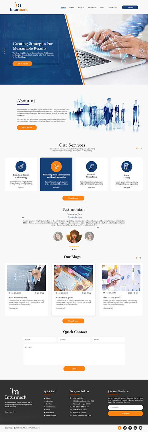 Wordpress Design by bdesigner9 for this project | Design #21320275