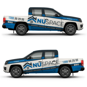 Car Wrap Design by Yoga Tri