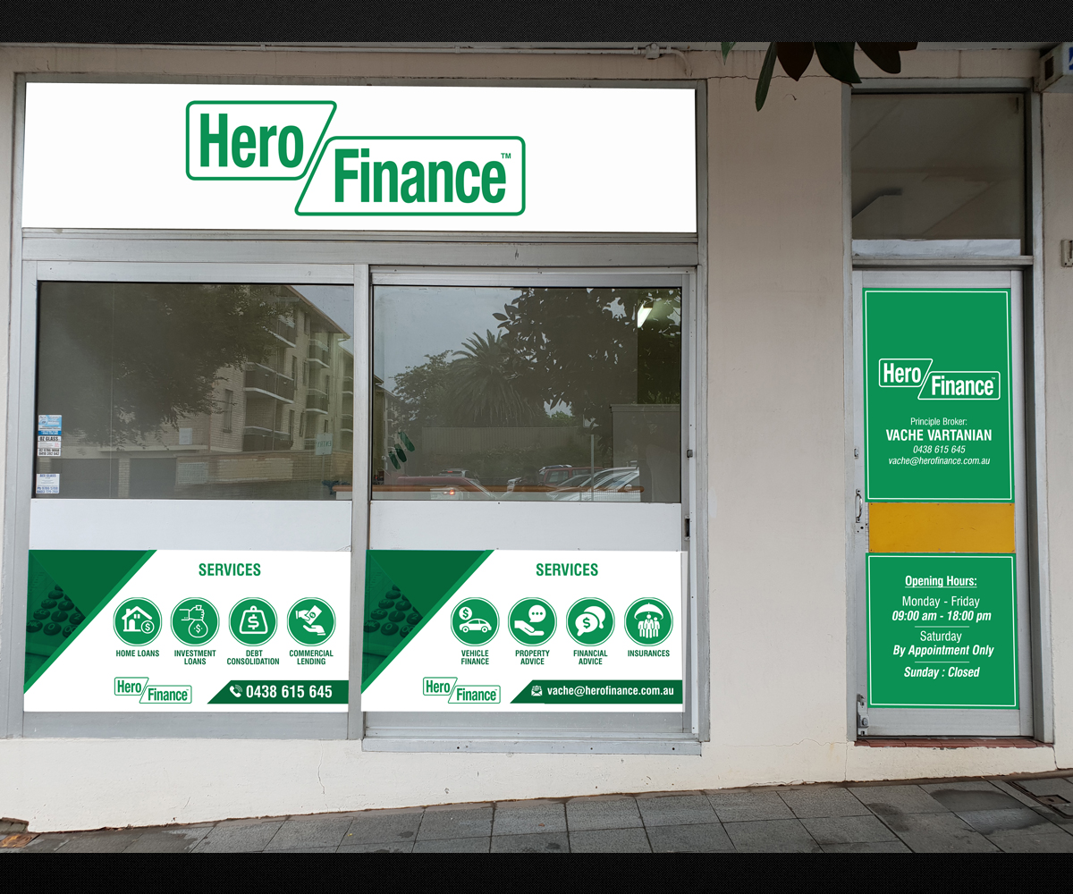 Graphic Design by Designers Hub for Hero Finance Pty Ltd | Design #21273264