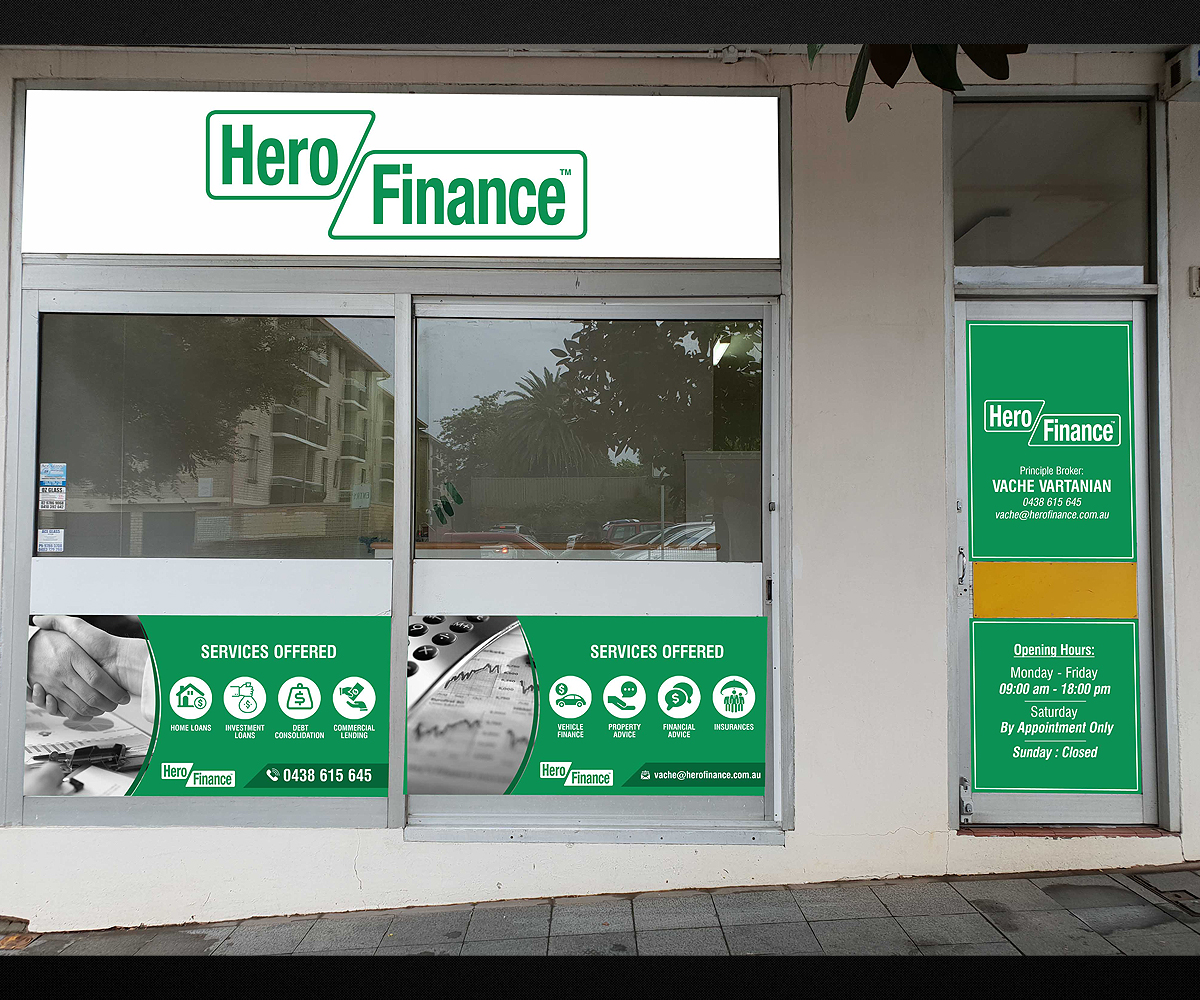 Graphic Design by Designers Hub for Hero Finance Pty Ltd | Design #21276161