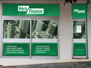 Graphic Design by senja for Hero Finance Pty Ltd | Design #21272338