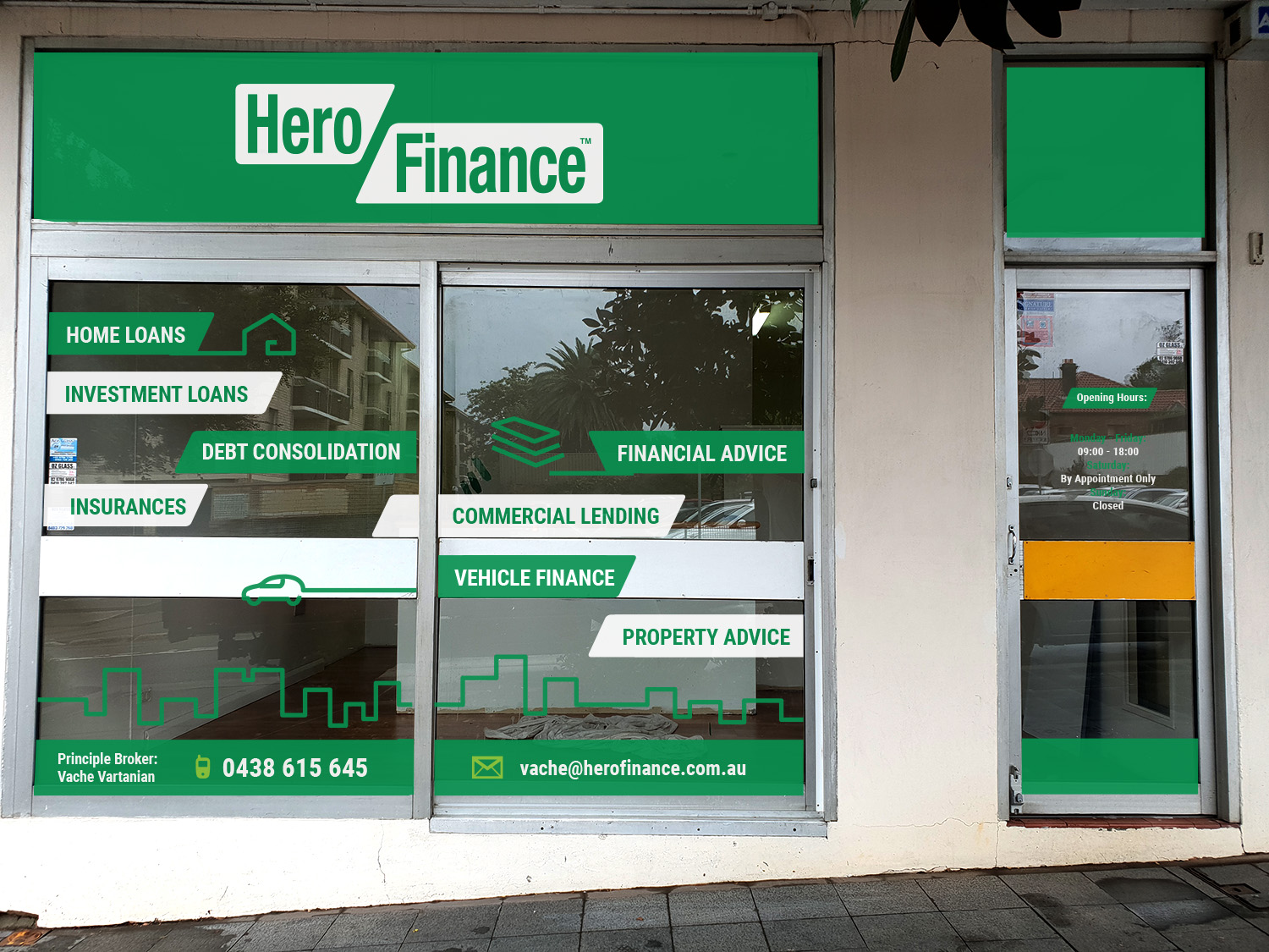 Graphic Design by MNM for Hero Finance Pty Ltd | Design #21273606