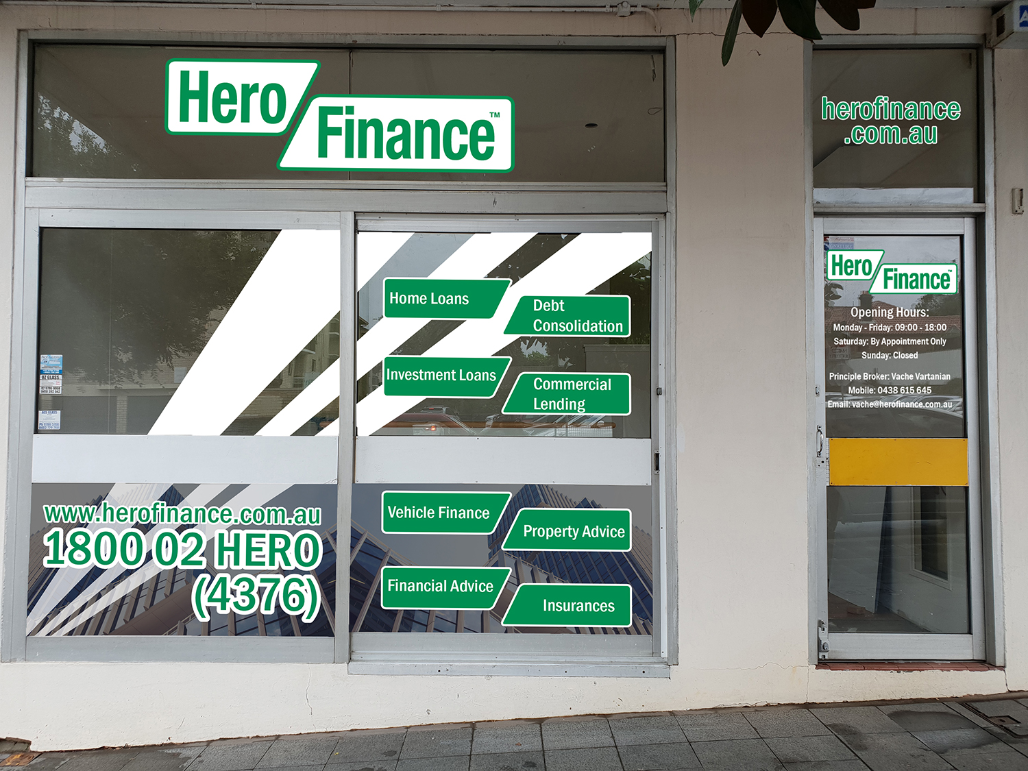 Diseño Gráfico por George_M para Hero Finance Pty Ltd | Diseño #21270584