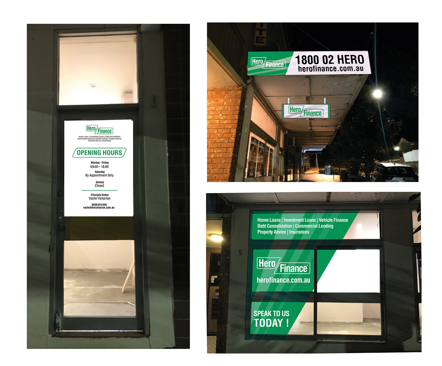 Modern Upmarket Mortgage Brokerage Graphic Design For Hero