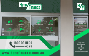 Design a shop front for a mortgage broker | Grafik-Design von MTajvidi