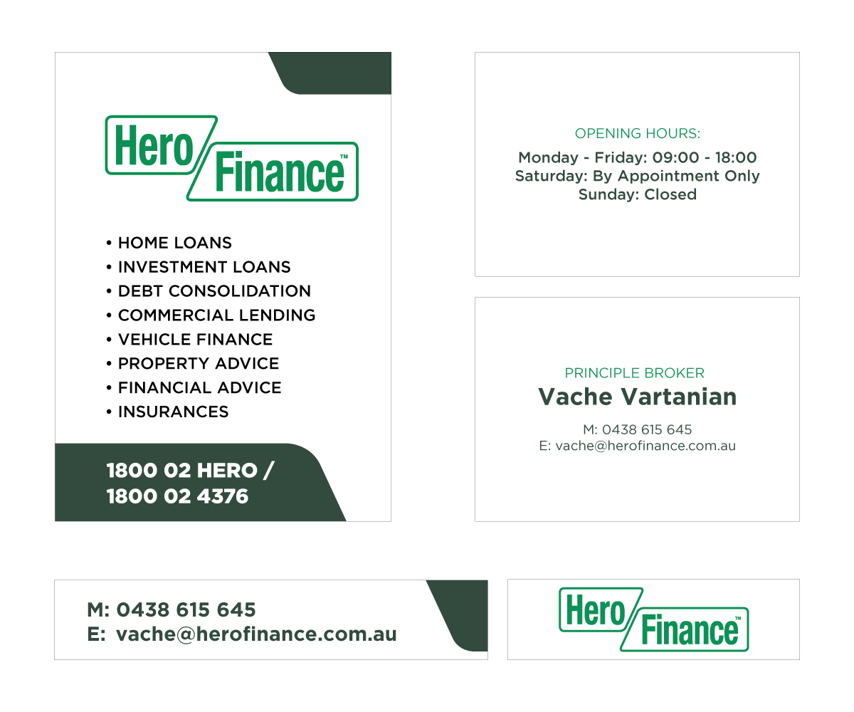 Graphic Design by premkumar260286 for Hero Finance Pty Ltd | Design #21268375