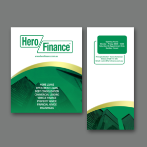 Graphic Design by LDN for Hero Finance Pty Ltd | Design #21277319