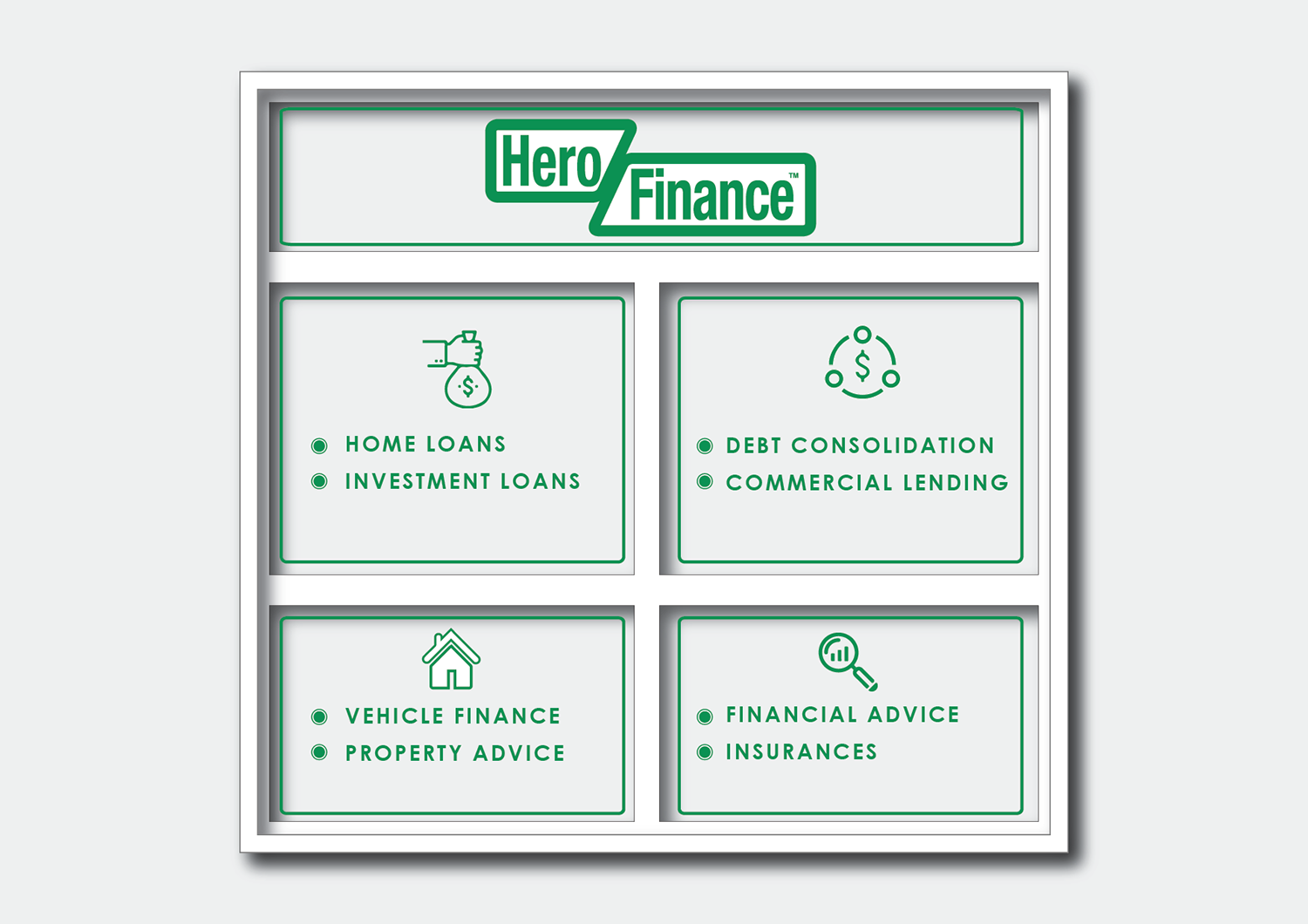 Graphic Design by nafizrahat for Hero Finance Pty Ltd | Design #21267620