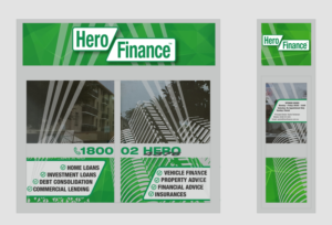 Design a shop front for a mortgage broker | Design Graphique par Maestroto