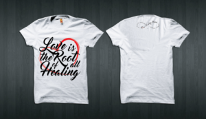 The Love Healing Room is a show that welcomes all to engage in positive healing topics of life di... | T-Shirt-Design von Taho Design