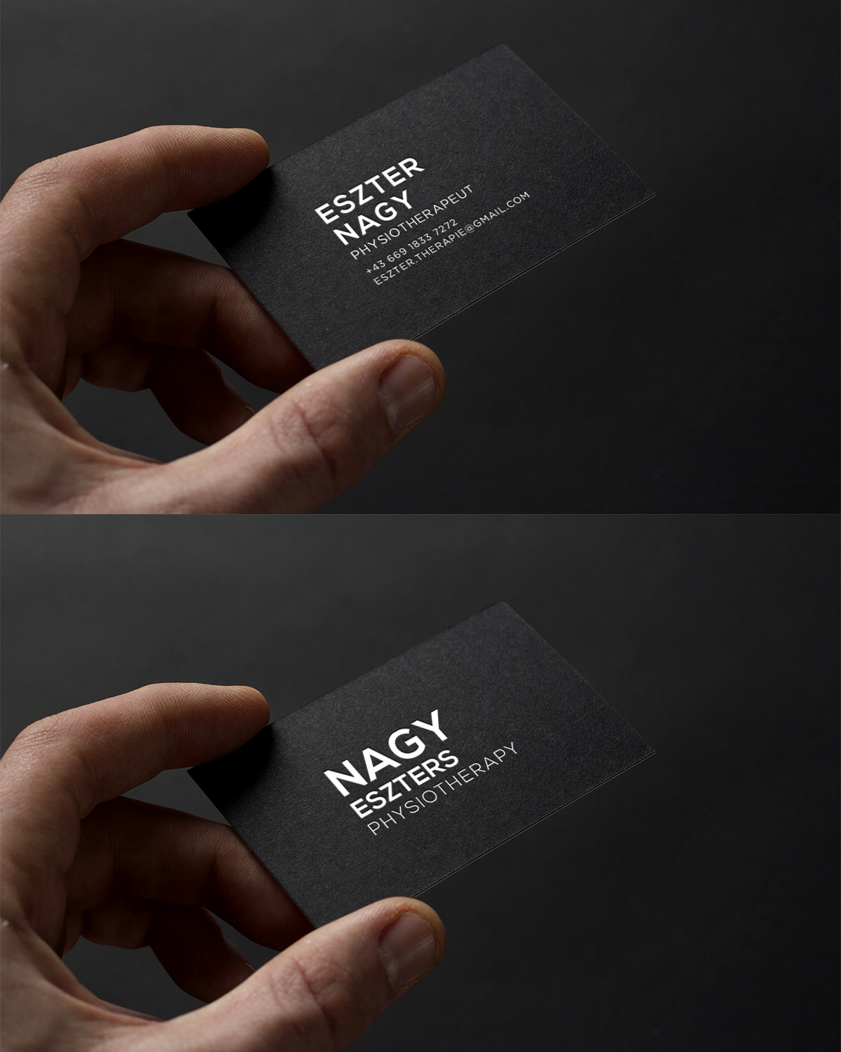 Business Card Design by Sandaruwan for this project | Design #21266002