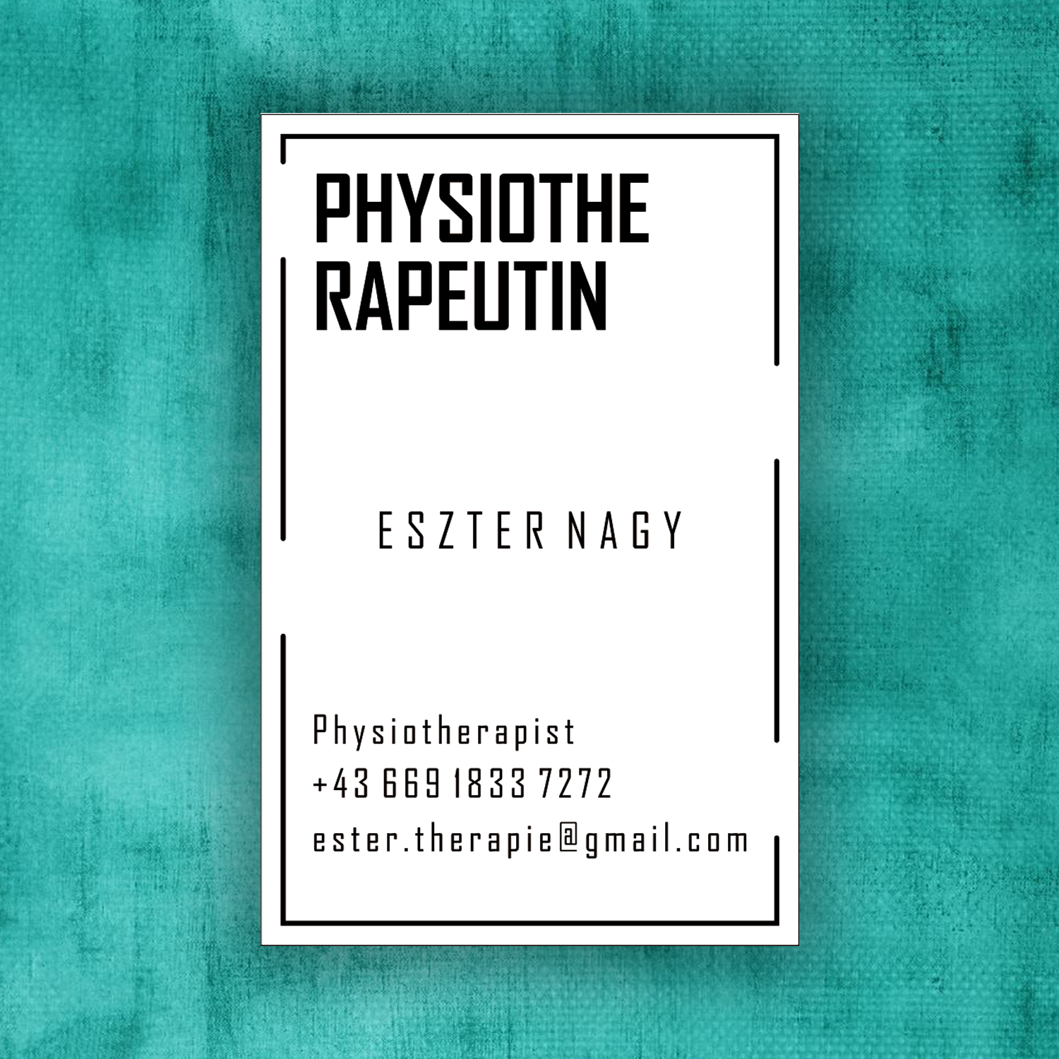 Business Card Design by nofal 2 for this project | Design #21297690