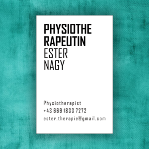 Business Card Design by nofal 2 for this project | Design: #21297695