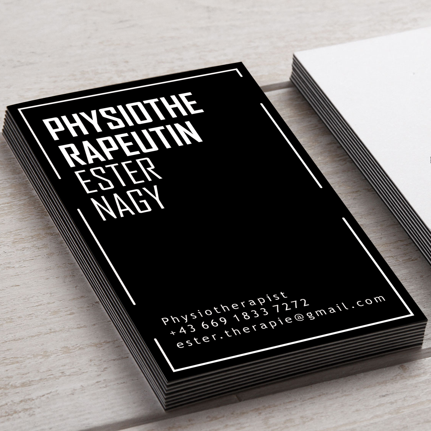 Business Card Design by nofal 2 for this project | Design #21301804