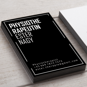 Business Card Design by nofal 2 for this project | Design: #21301804