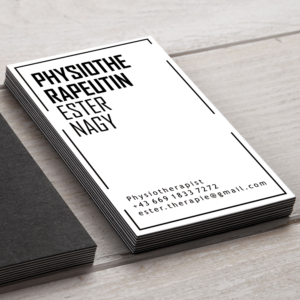 Business Card Design by nofal 2 for this project | Design: #21301808
