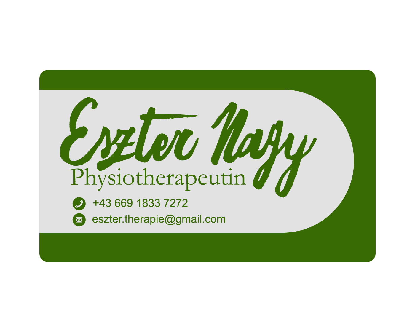 Business Card Design by Gina764 for this project | Design #21263830