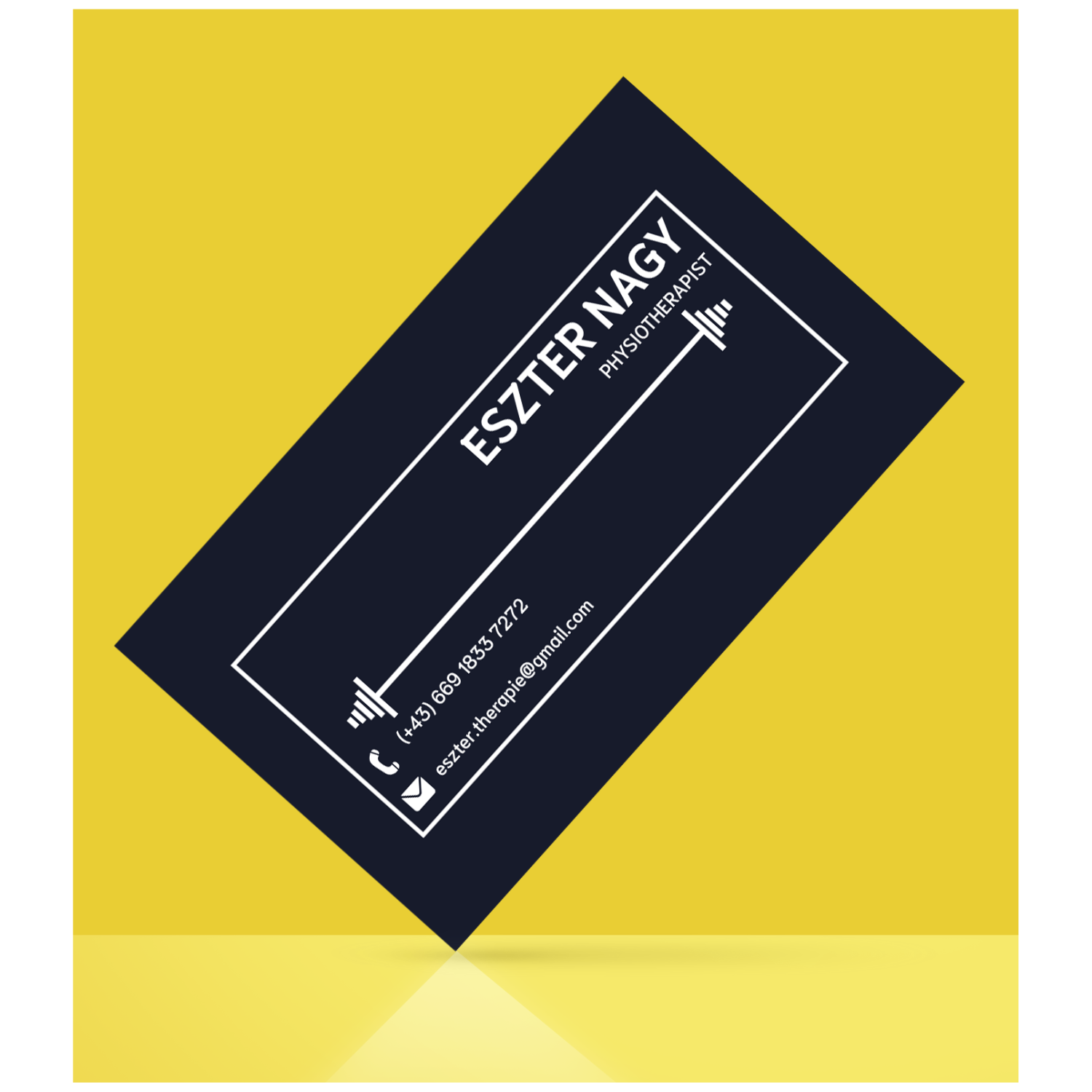 Visitenkarten-Design von orlaslim für dieses Projekt | Design #21315717