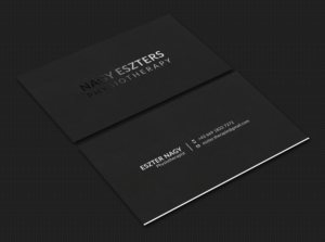 Nagy Eszters Physiotherapy Business Card Vienna | Business Card Design by Bold Pixels
