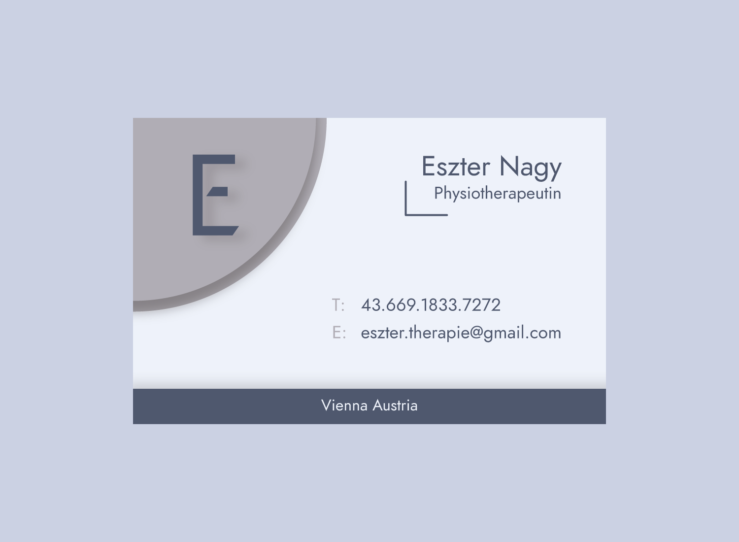 Business Card Design by Yaroslav S for this project | Design #21295347